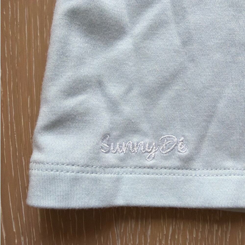 Sunny De Mini Baby Tee Size XS Light Blue - Picture 4 of 5